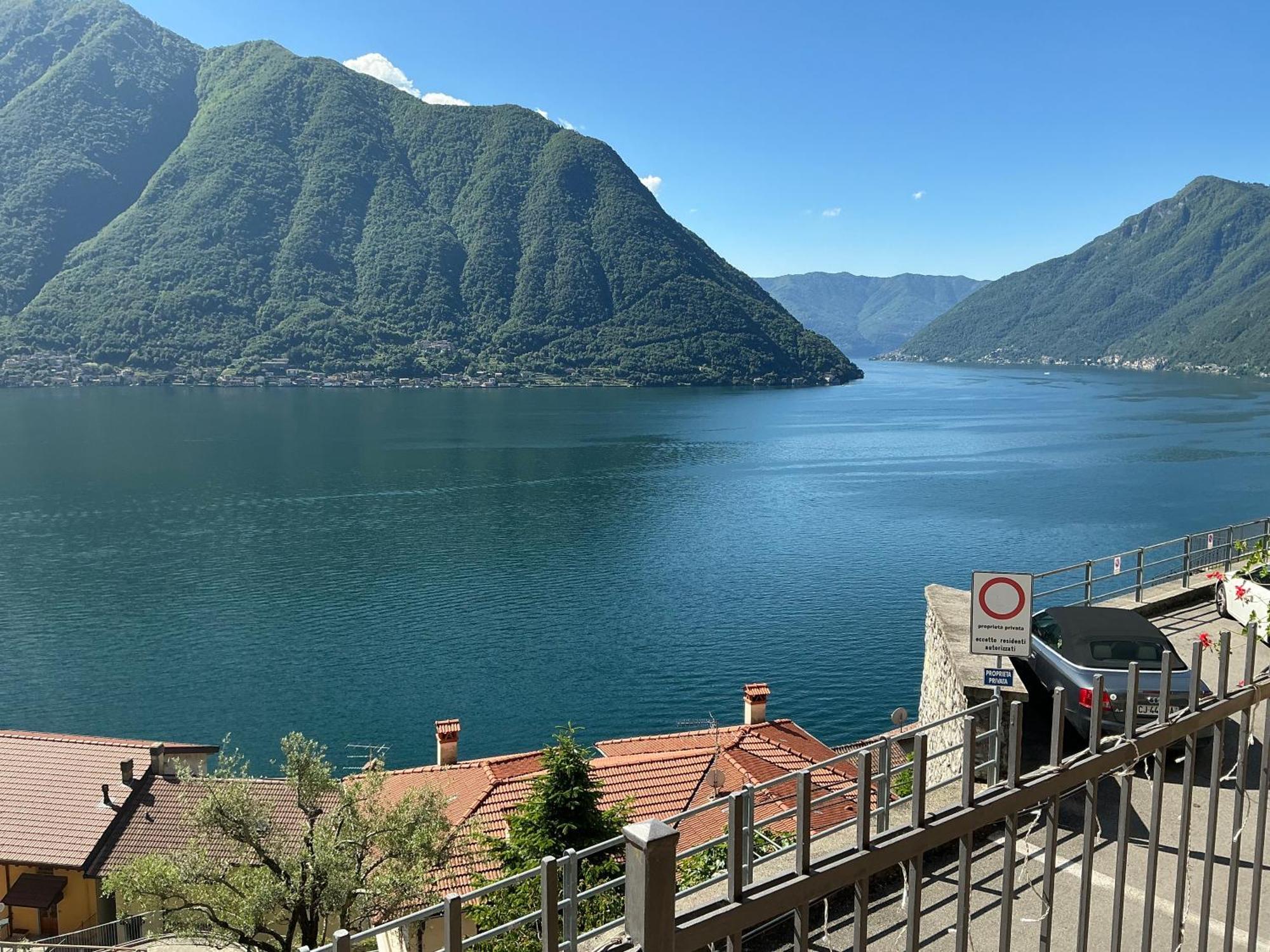 Colonno Panoramica Lago Di Como Extérieur photo