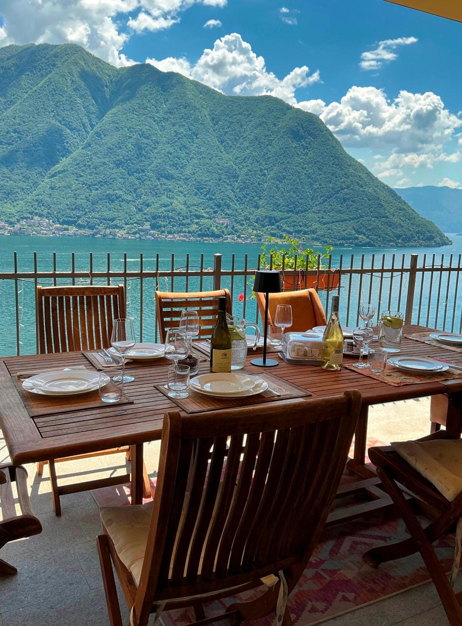 Colonno Panoramica Lago Di Como Extérieur photo