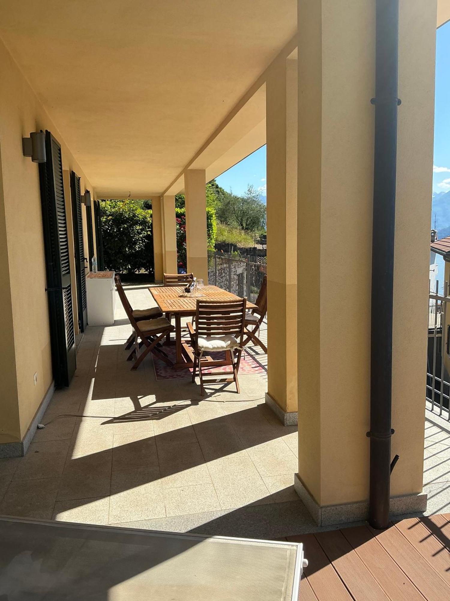 Colonno Panoramica Lago Di Como Extérieur photo