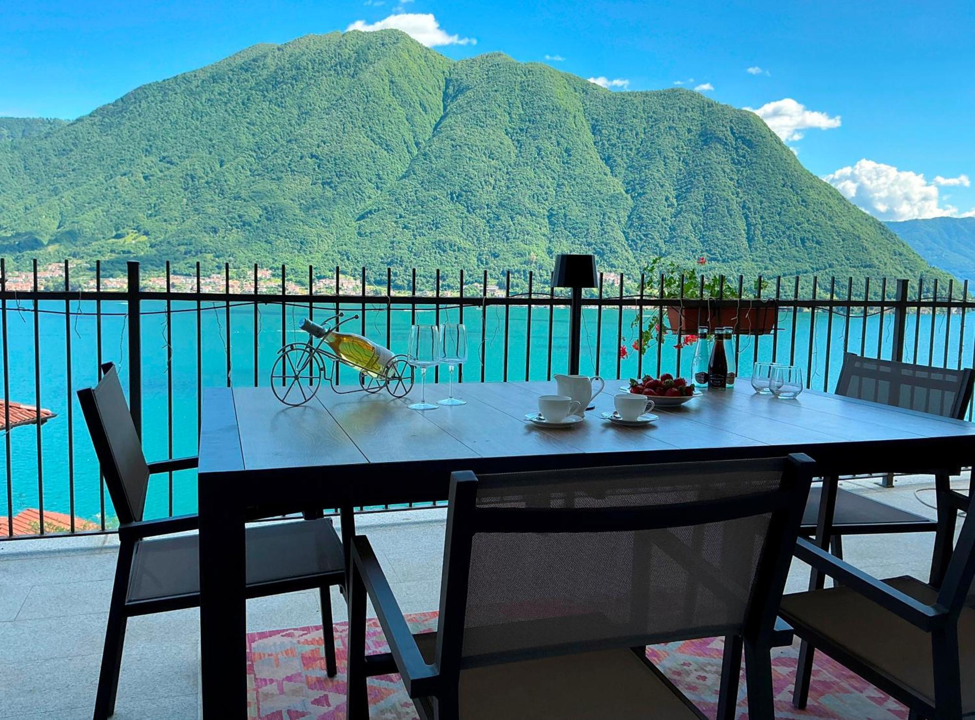 Colonno Panoramica Lago Di Como Extérieur photo