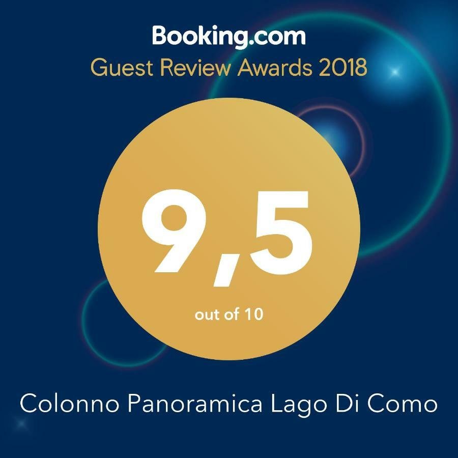 Colonno Panoramica Lago Di Como Extérieur photo